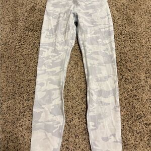 Lululemon Athletica Light Gray Leggings